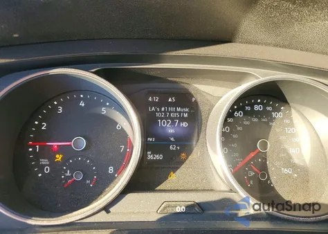 2021 Volkswagen Tiguan Se z USA, uszkodzony, nr VIN 3VV3B7AX2MM126652